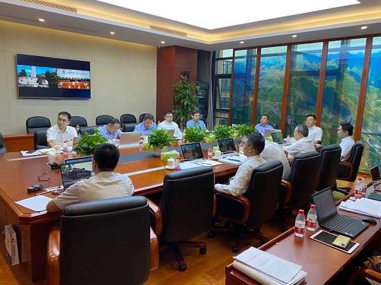電建路橋公司黨委中心組舉行第十次集體學習