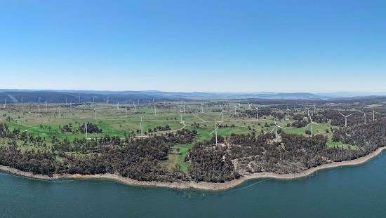 公司参与投资的牧牛山风电项目获澳大利亚月度最佳运行风电场